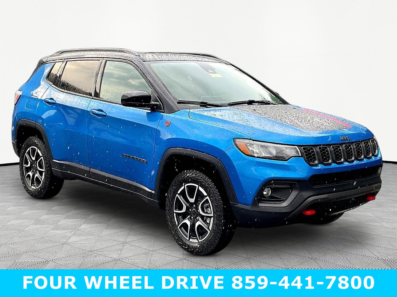 New 2026 Jeep Compass Trailhawk w/ Sun, Sound & Navigation Group AWD/4WD image 3