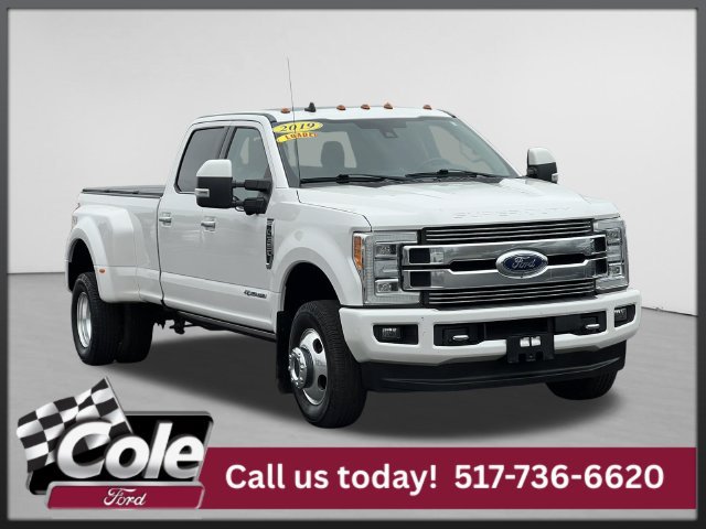 Certified 2019 Ford F350 Limited AWD/4WD image 1