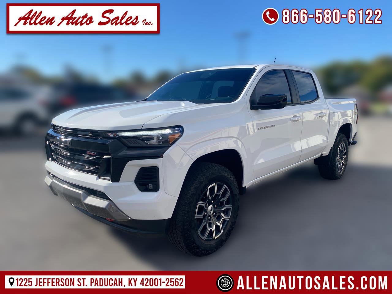 Used 2023 Chevrolet Colorado Z71 w/ Z71 Convenience Package 2 video 1