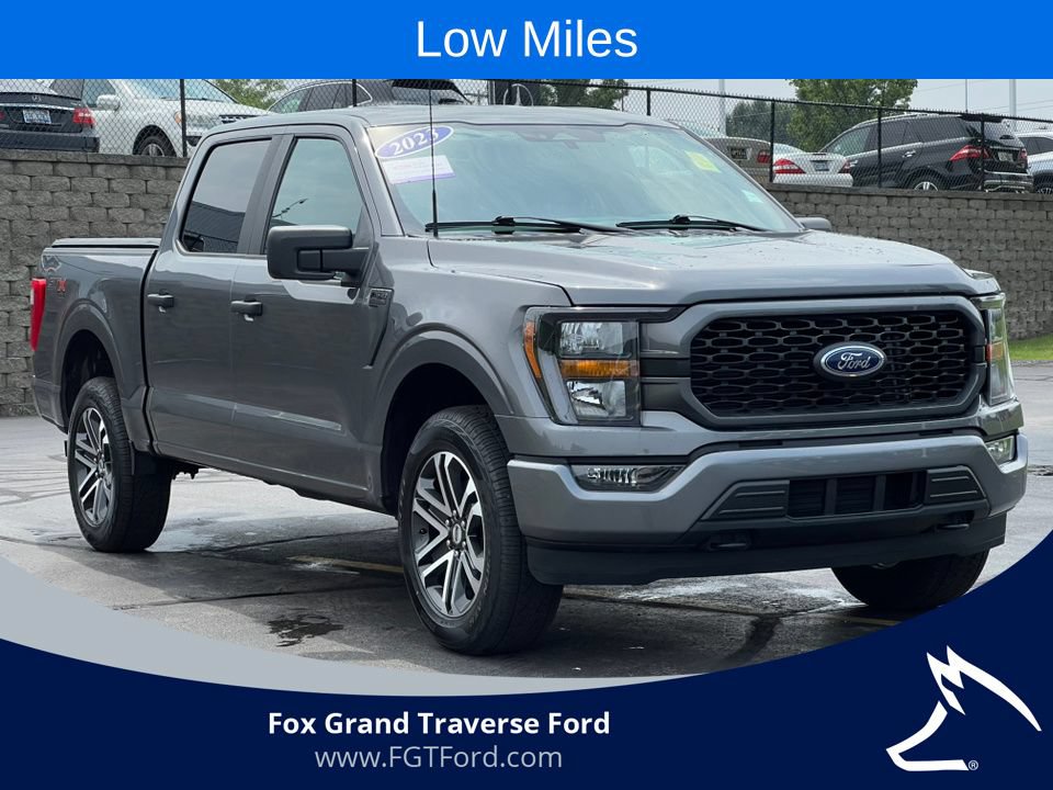 Certified 2023 Ford F150 XL w/ STX Appearance Package AWD/4WD image 36