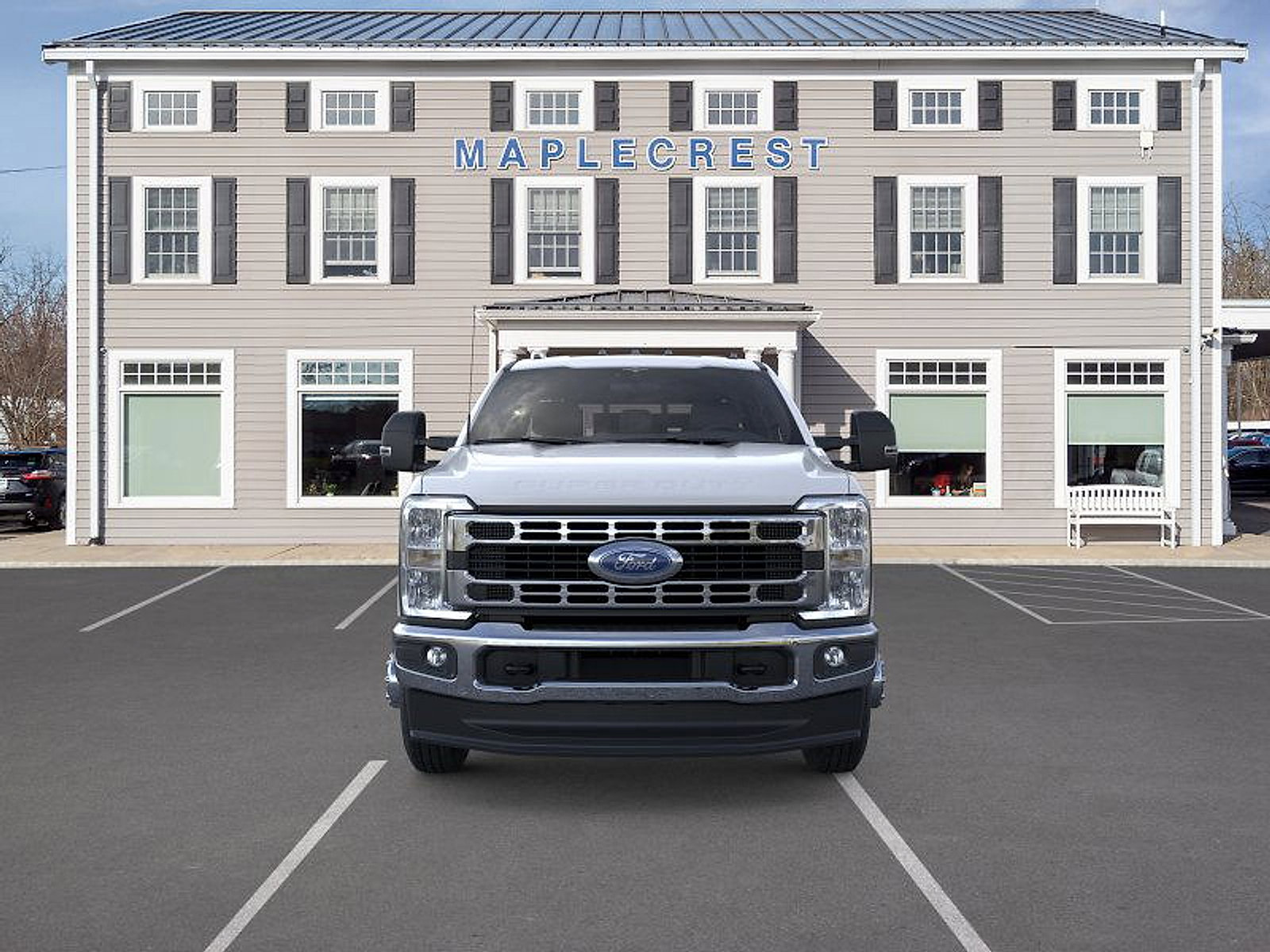 New 2025 Ford F350 XL w/ XL Chrome Package image 6