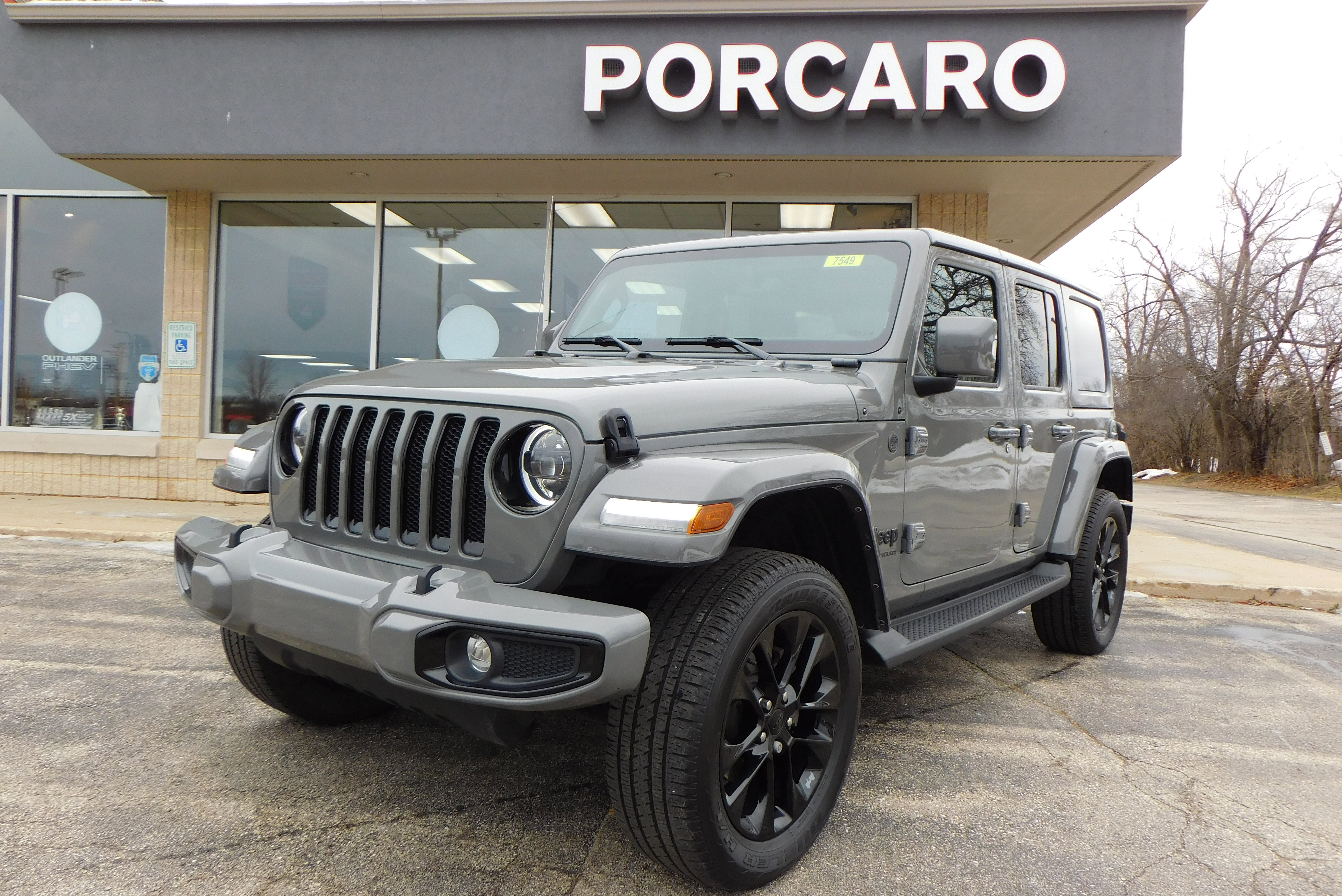 Used 2023 Jeep Wrangler High Altitude image 1