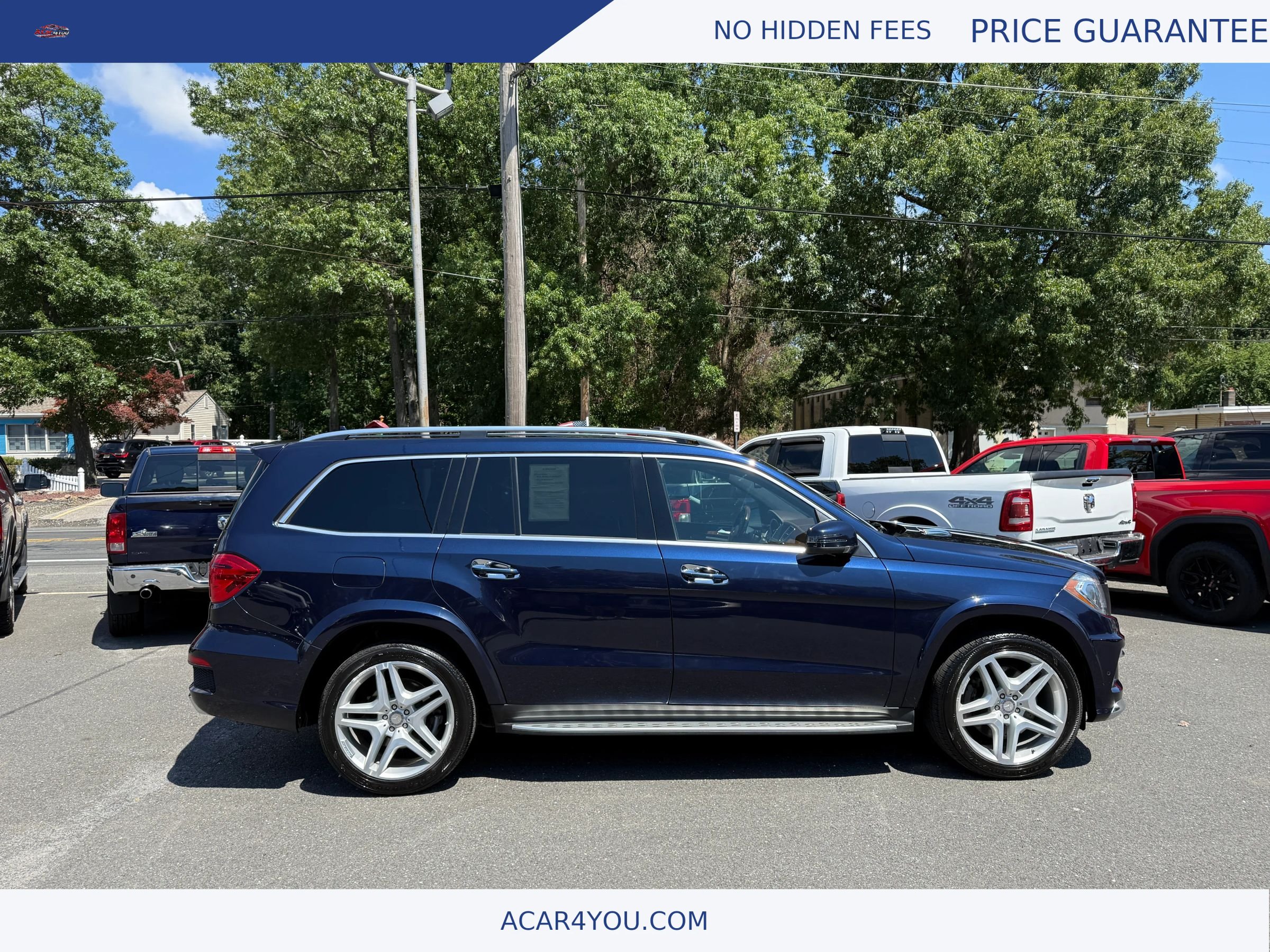 Used 2016 Mercedes-Benz GL 550 4MATIC image 2