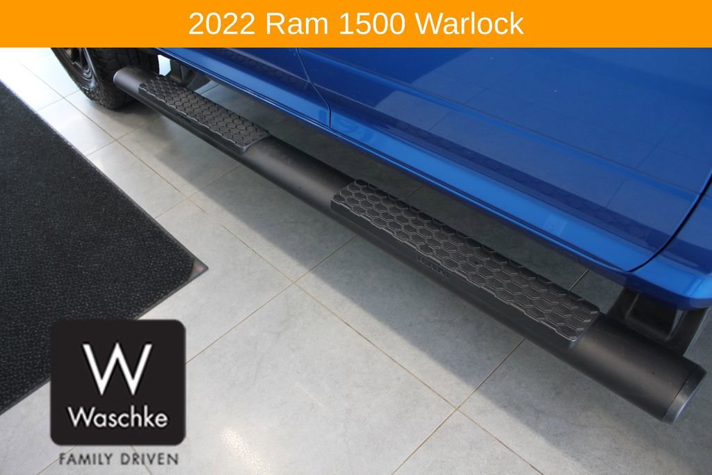 Used 2022 RAM 1500 Classic Warlock w/ Trailer & Traction Group image 15