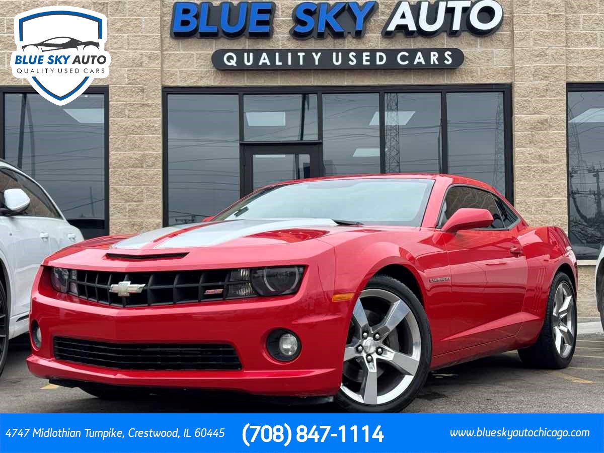 Used 2012 Chevrolet Camaro SS w/ RS Package image 1