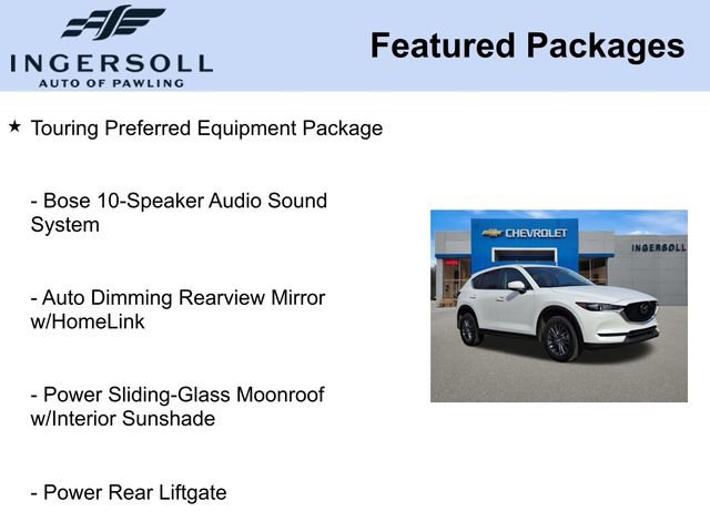 Used 2019 MAZDA CX-5 Touring image 8