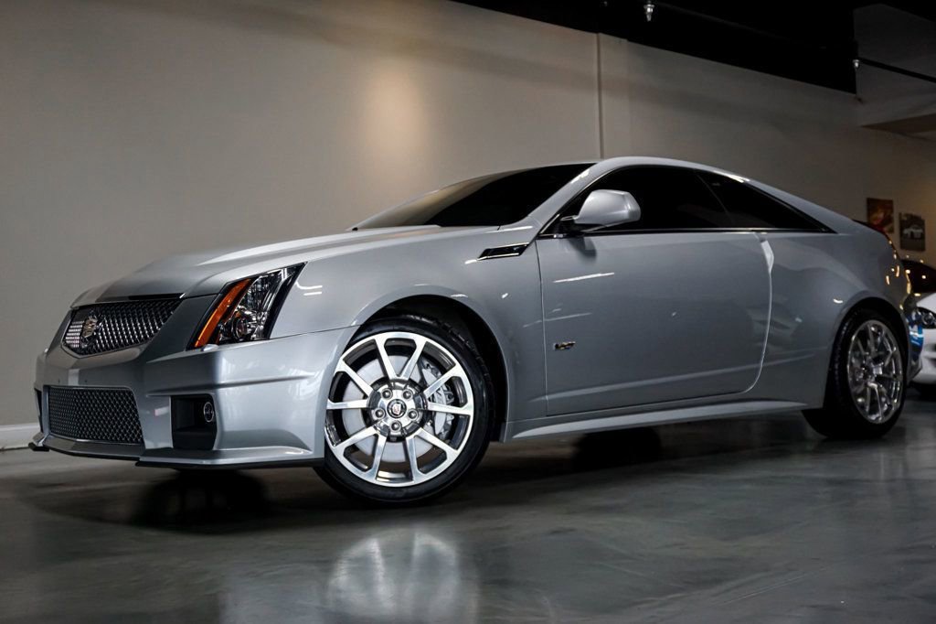 Used 2012 Cadillac CTS V w/ Wood Trim Package RWD image 1