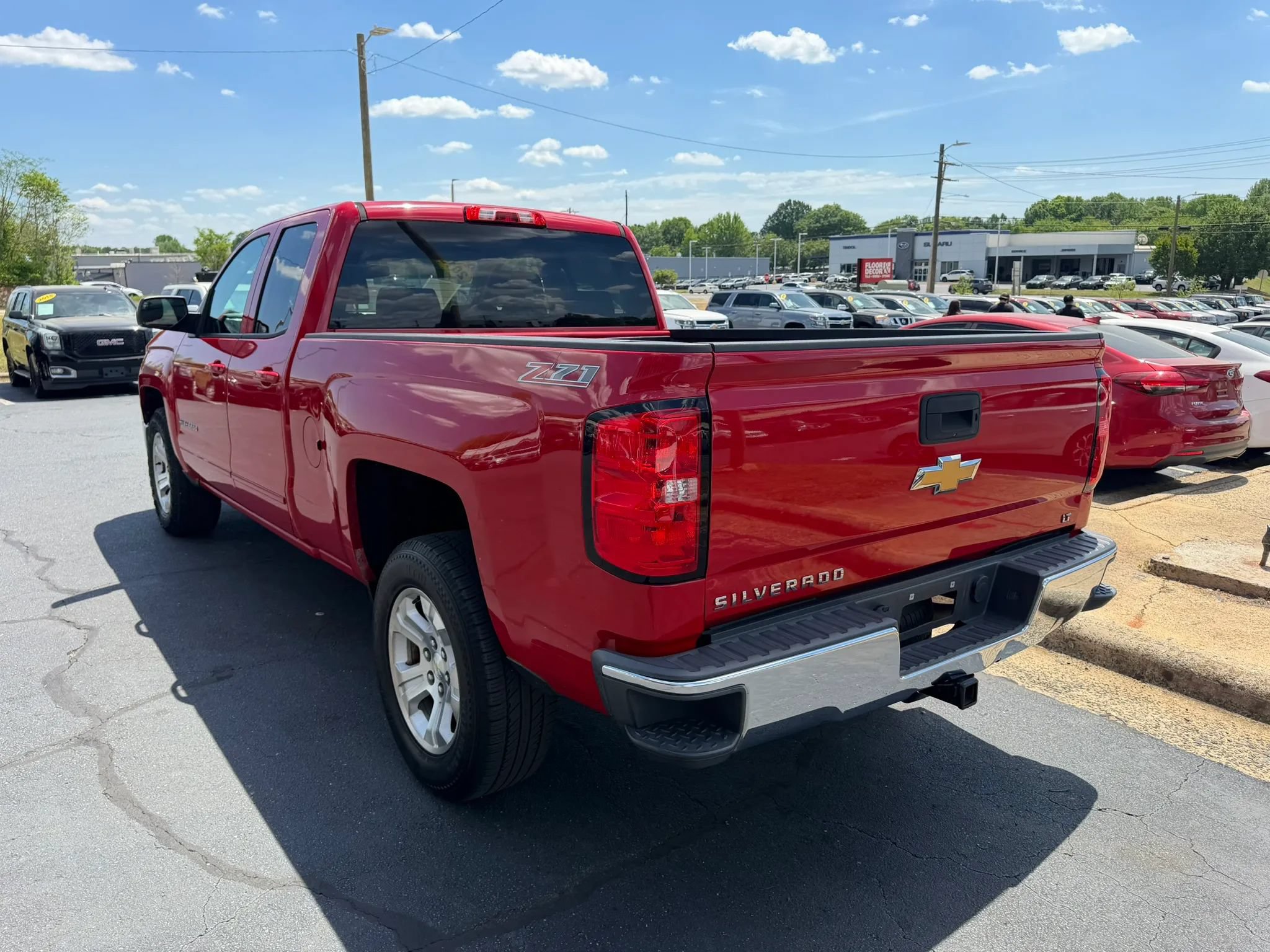 Used 2015 Chevrolet Silverado 1500 LT w/ All Star Edition RWD image 5