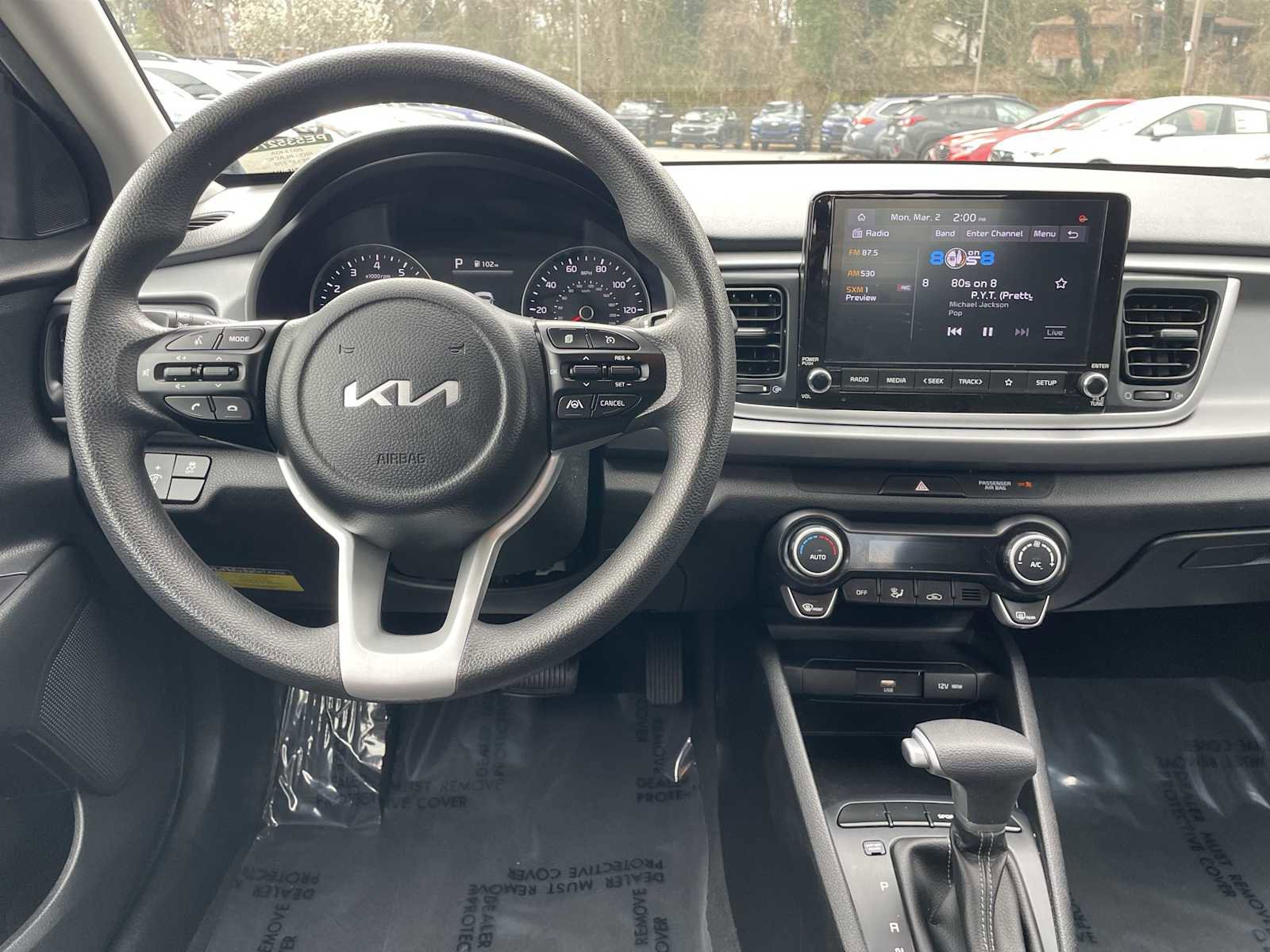 Used 2023 Kia Rio S w/ Technology Package image 8