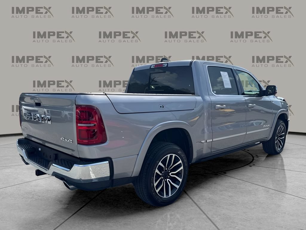Used 2025 RAM 1500 Limited w/ Bed Utility Group AWD/4WD image 8