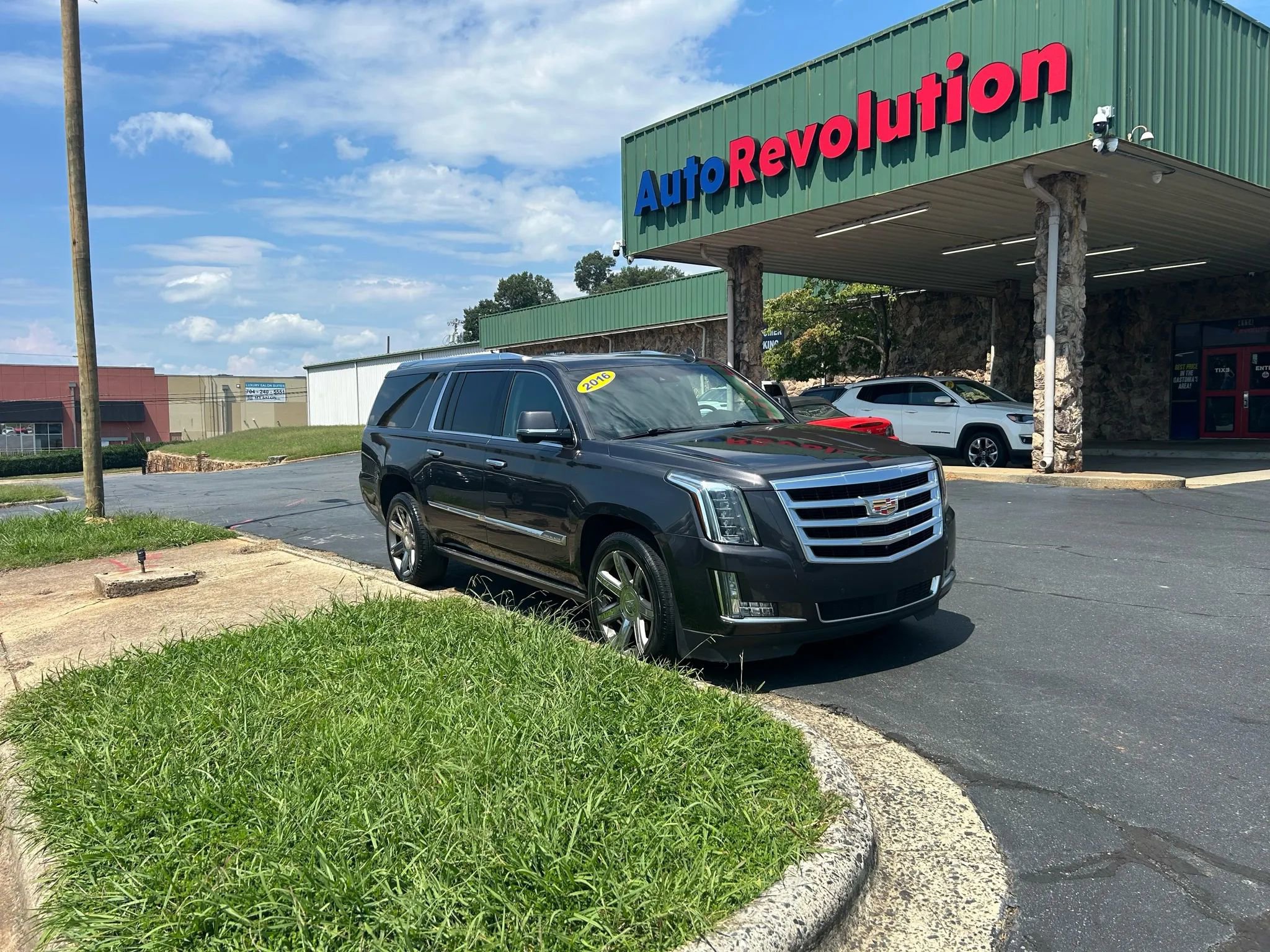 Used 2016 Cadillac Escalade ESV Premium