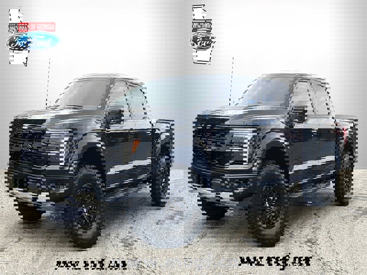 New 2025 Ford F150 Raptor