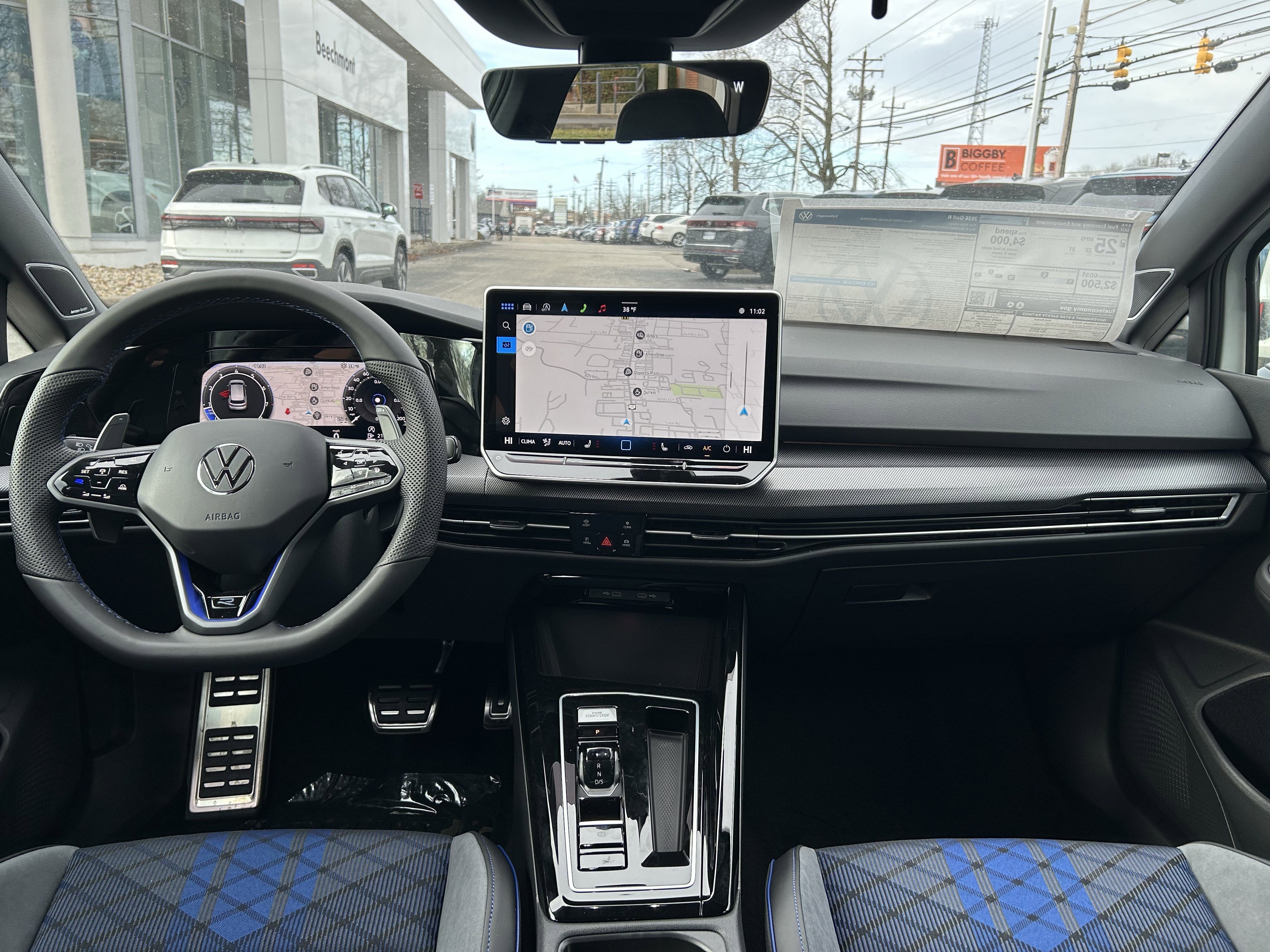 New 2026 Volkswagen Golf w/ Euro Style Package image 10