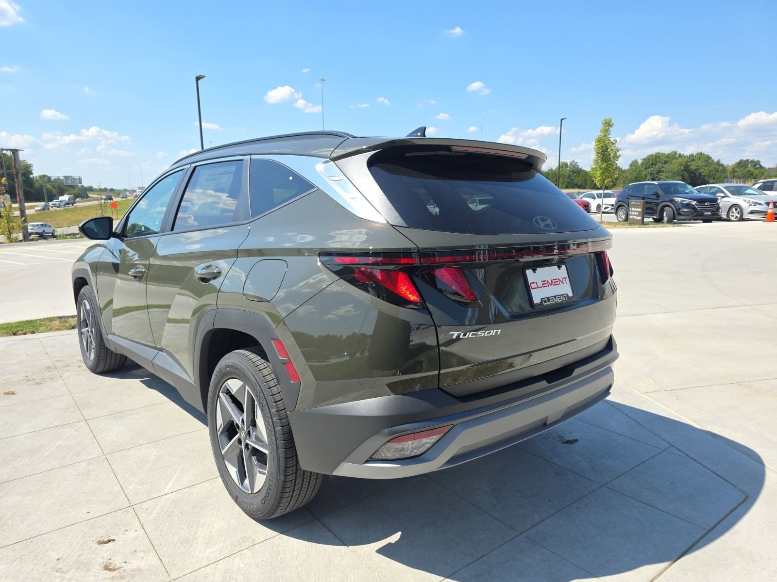 New 2026 Hyundai Tucson SEL image 8
