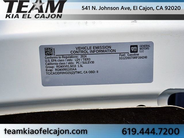 Used 2024 Chevrolet Malibu LT image 33