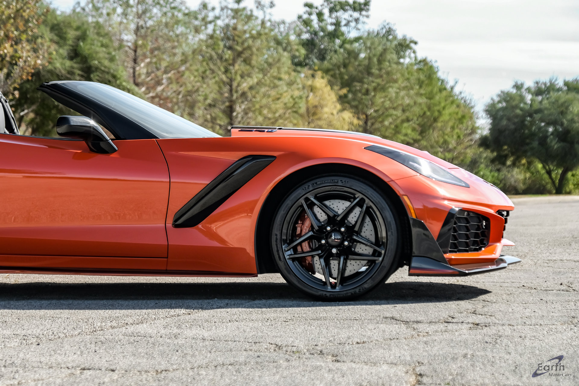 Used 2019 Chevrolet Corvette ZR1 RWD image 29
