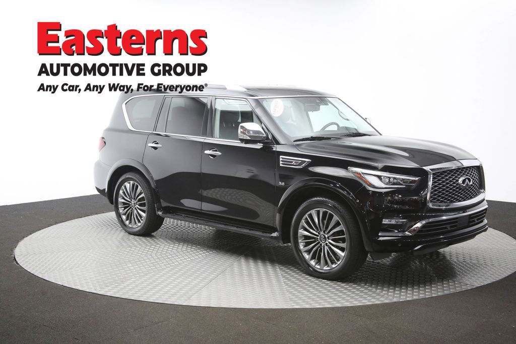 Used 2018 INFINITI QX80 4WD w/ Deluxe Technology Package image 56