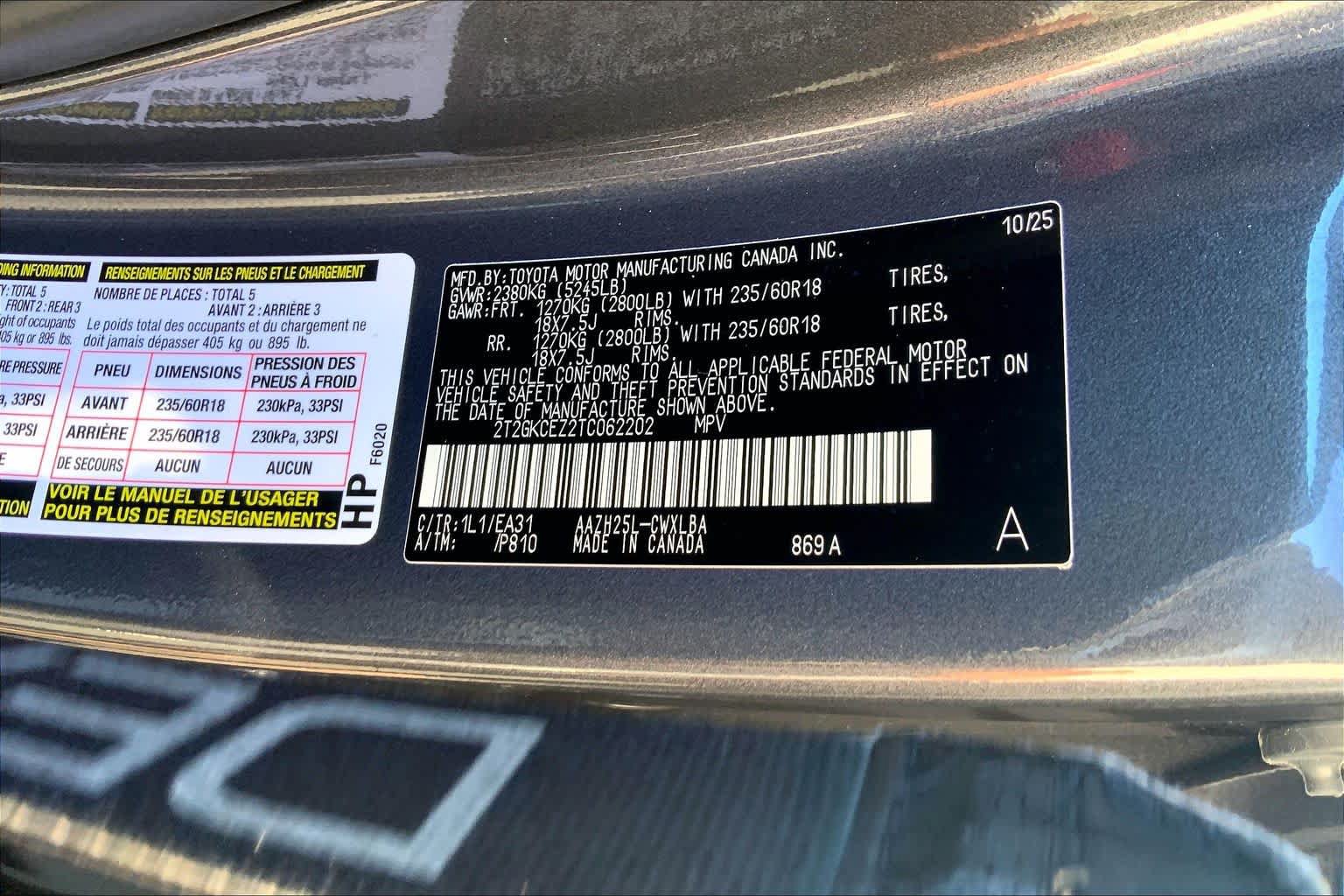 Certified 2026 Lexus NX 350h AWD w/ Cold Area Package image 37