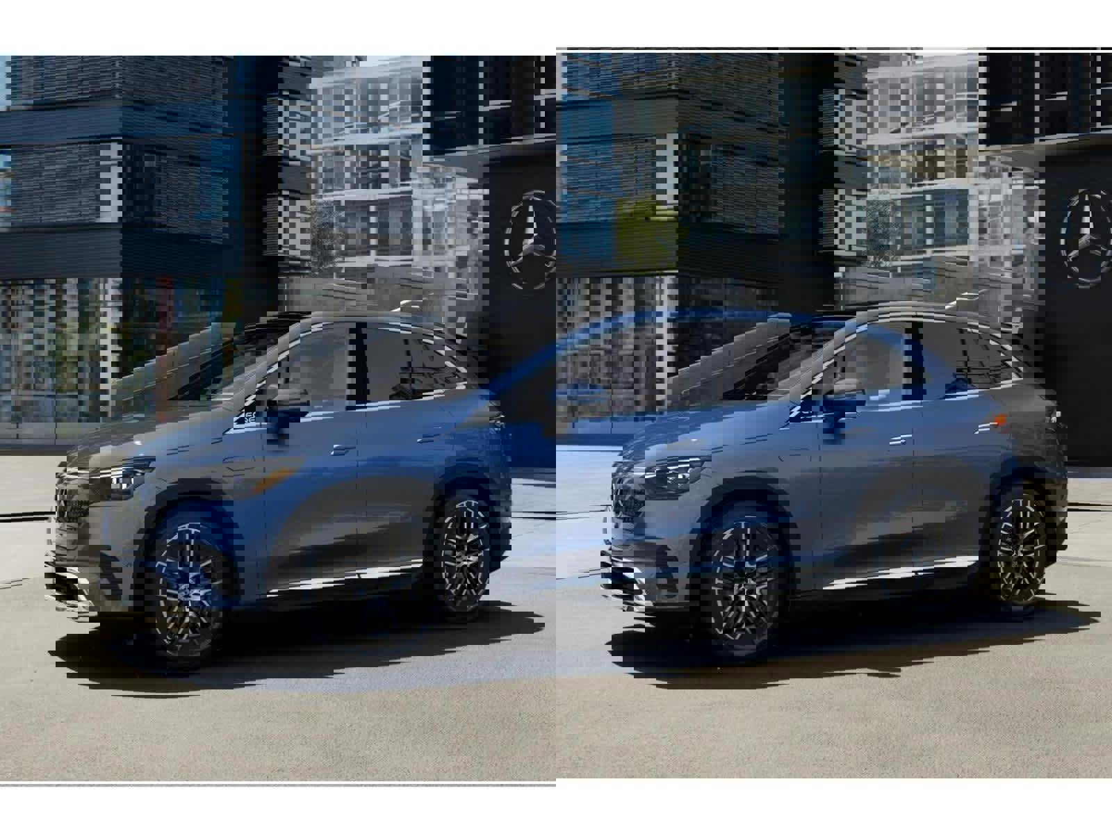 New 2026 Mercedes-Benz EQE 320 4MATIC SUV image 36