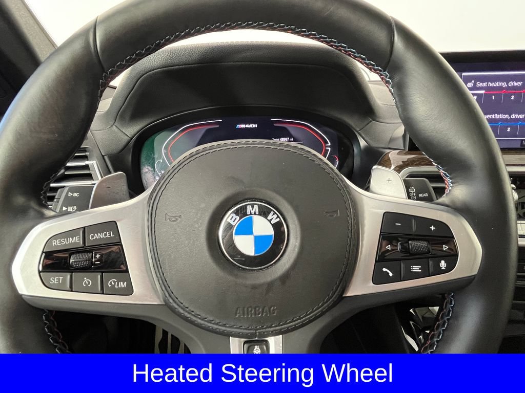 Certified 2023 BMW X3 M40i AWD/4WD image 9
