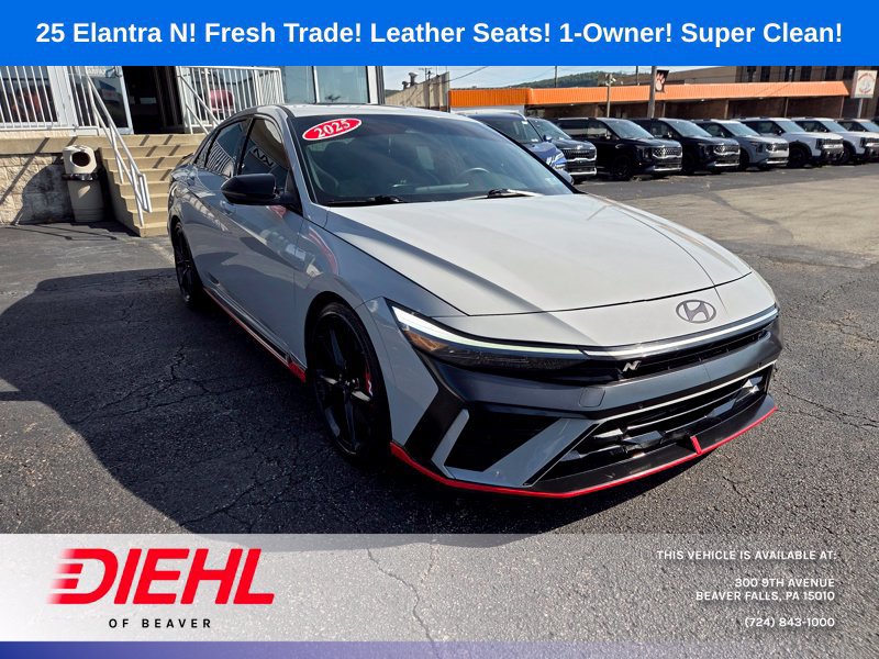 Used 2025 Hyundai Elantra N