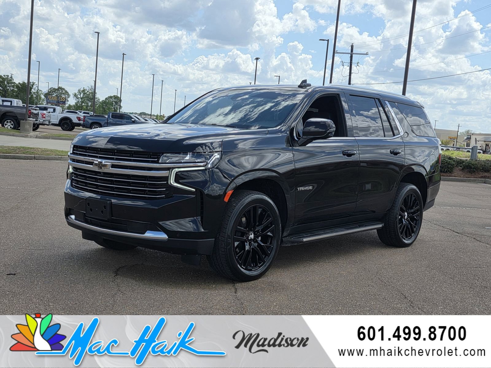 Used 2023 Chevrolet Tahoe LT w/ Luxury Package image 1