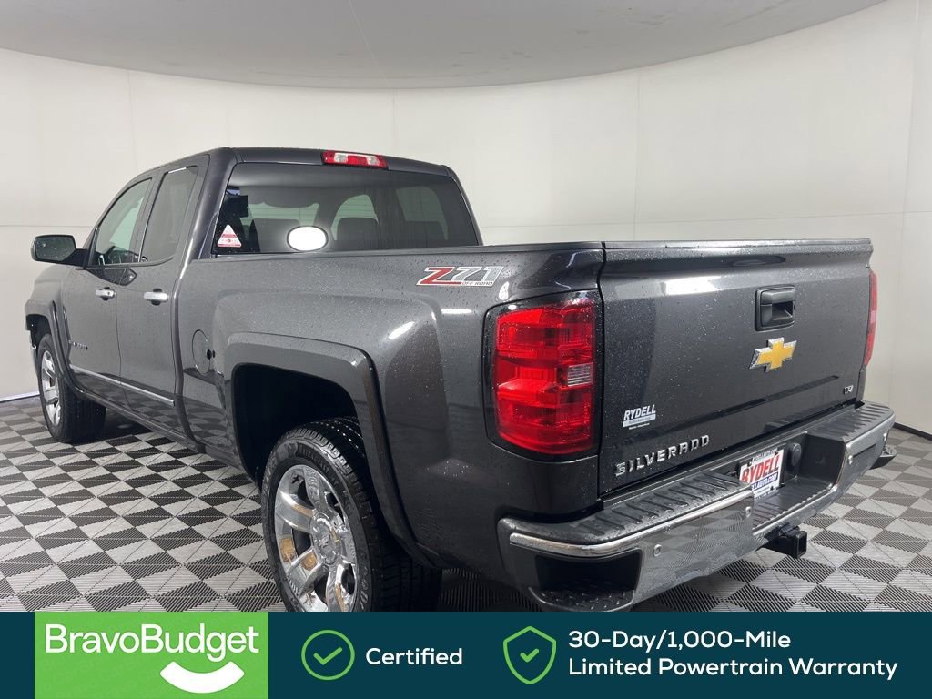 Certified 2014 Chevrolet Silverado 1500 LTZ Z71 w/ LTZ Plus Package image 8