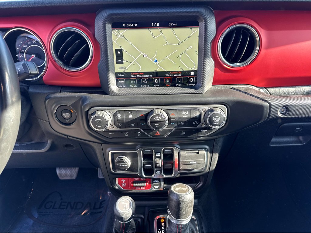 Certified 2021 Jeep Wrangler Unlimited Rubicon image 22