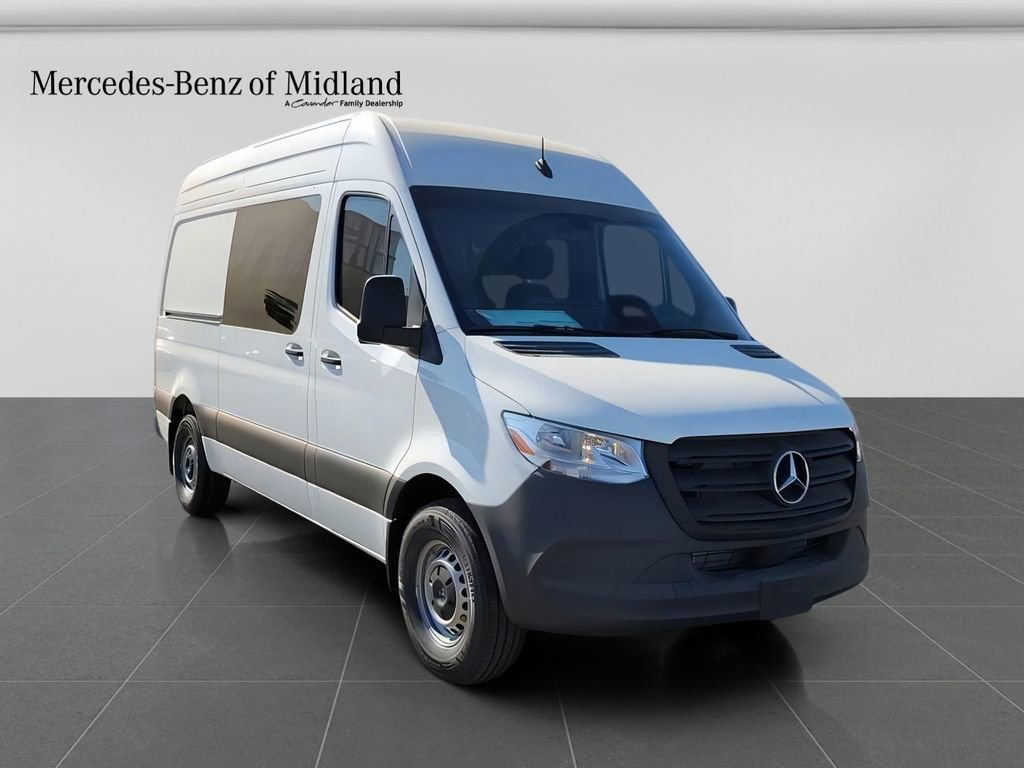 New 2025 Mercedes-Benz Sprinter 2500