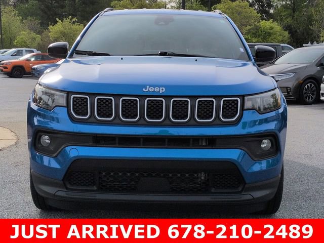 Used 2024 Jeep Compass Latitude image 8