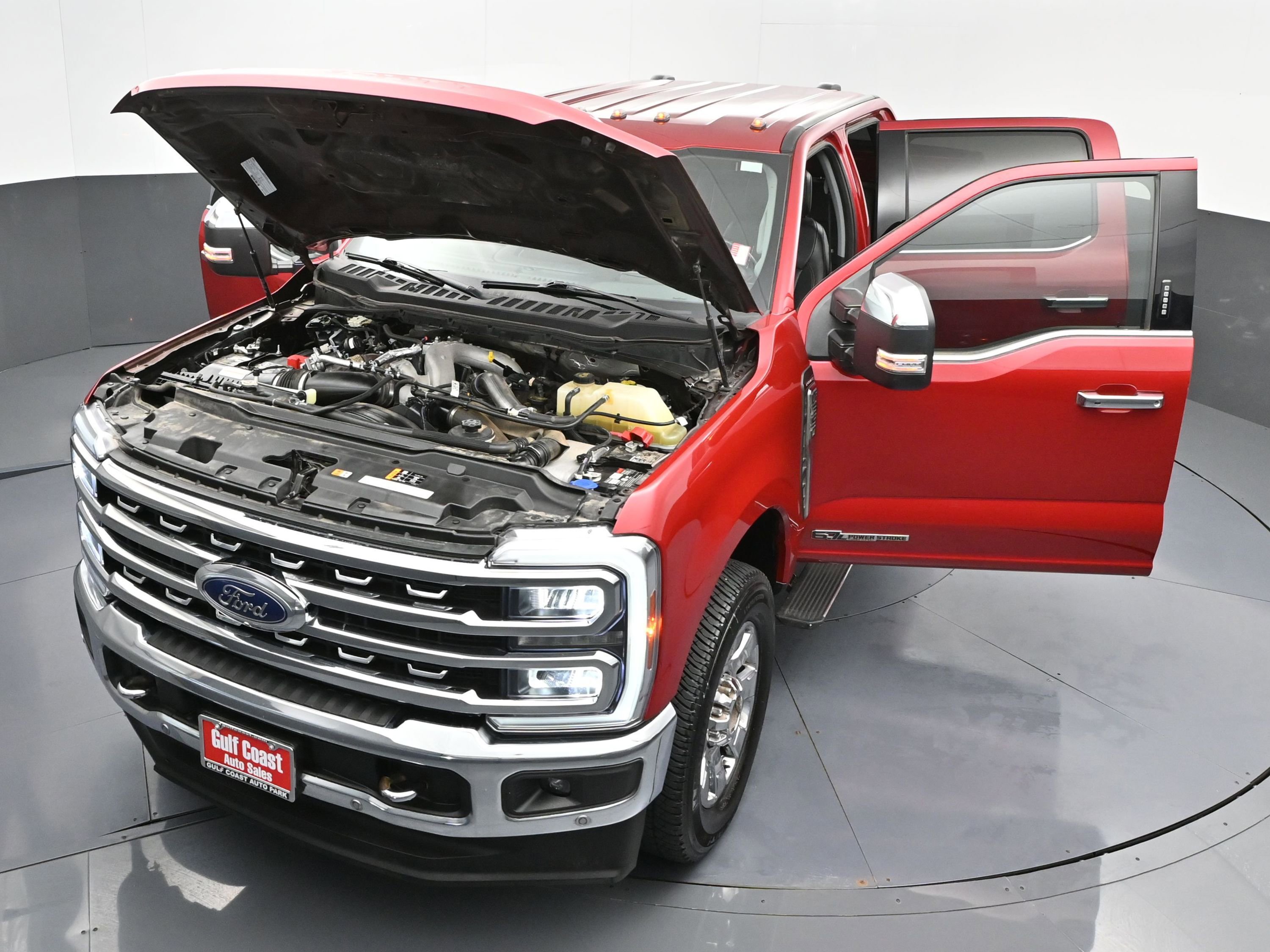 Used 2024 Ford F350 Lariat w/ Lariat Ultimate Package image 45