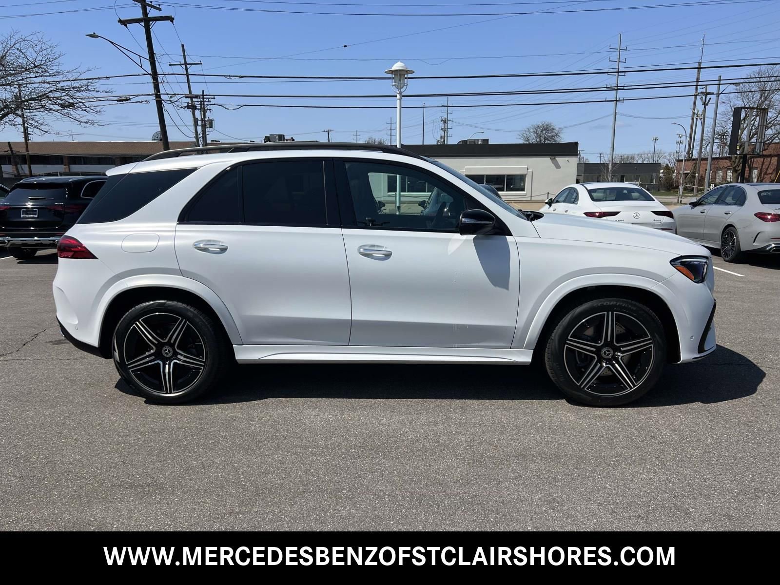 New 2026 Mercedes-Benz GLE 450 4MATIC image 7