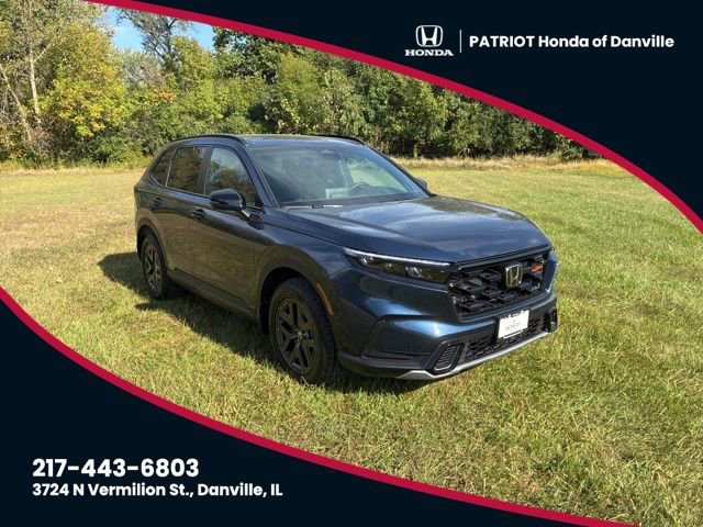 New 2026 Honda CR-V TrailSport