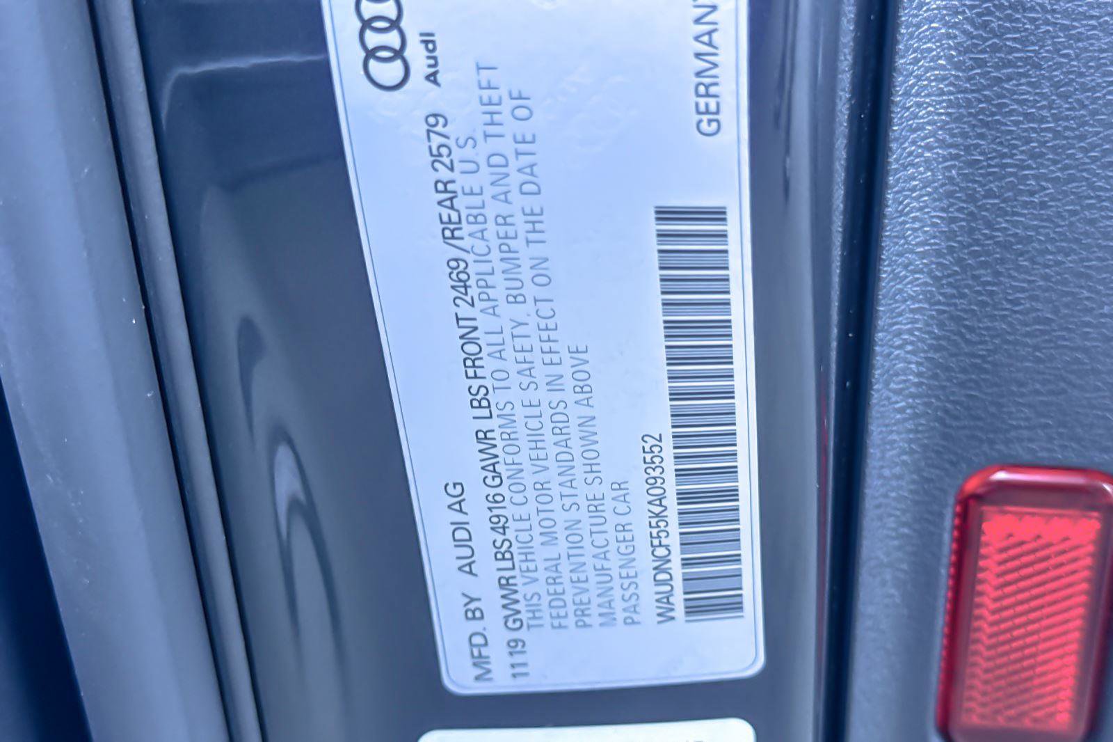 Used 2019 Audi A5 2.0T Premium image 26