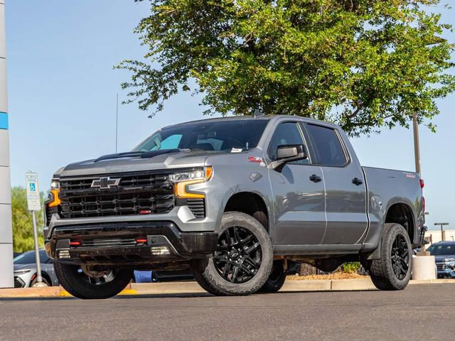 Certified 2025 Chevrolet Silverado 1500 LT Trail Boss w/ Convenience Package II image 1
