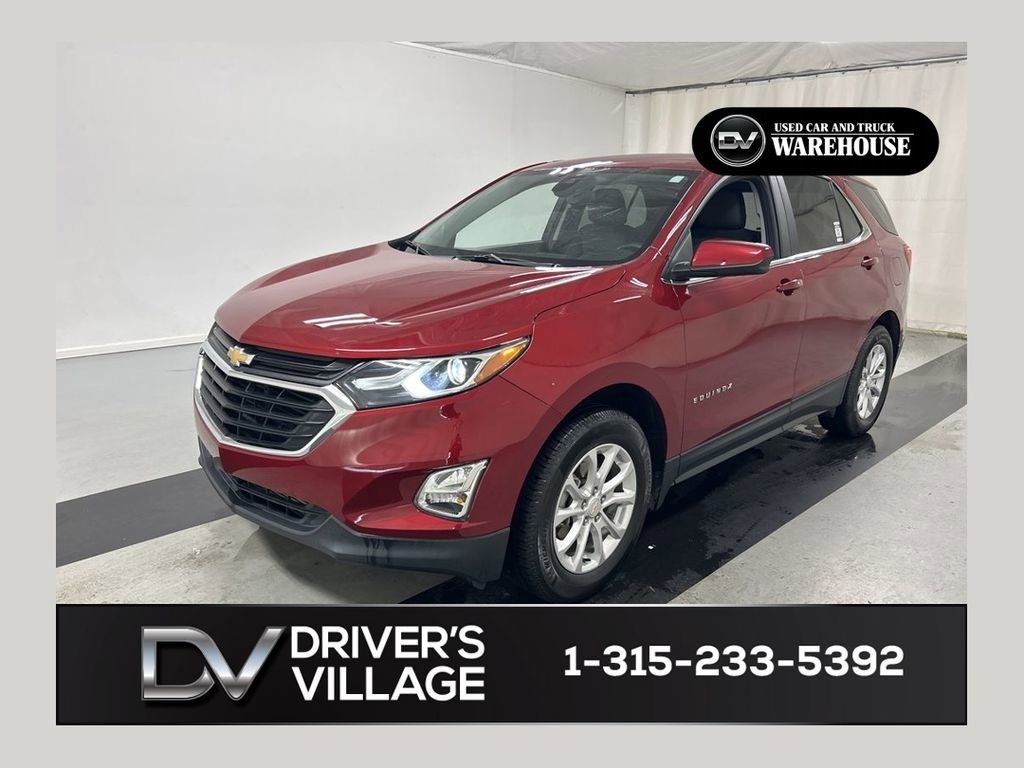 Used 2021 Chevrolet Equinox LT AWD/4WD image 1