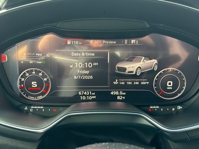 Used 2016 Audi TT 2.0T AWD/4WD image 16