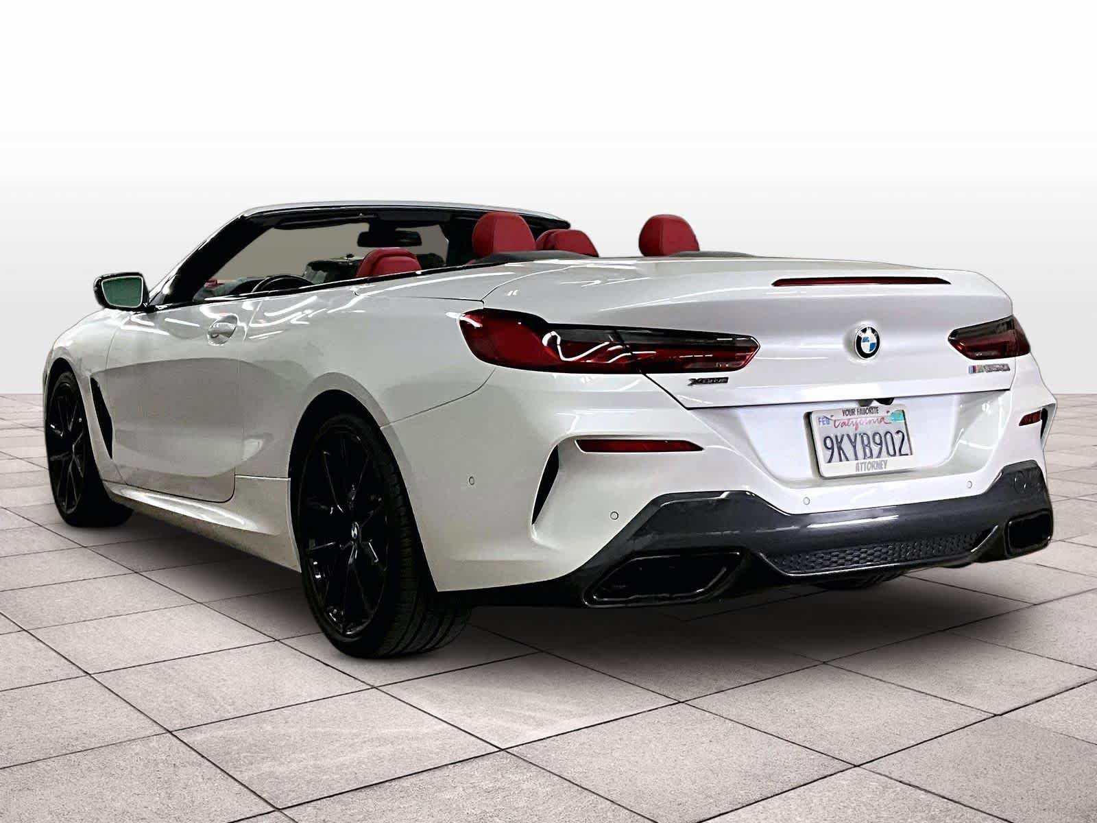 Used 2024 BMW M850i xDrive Convertible w/ M Sport Professional Package AWD/4WD image 13