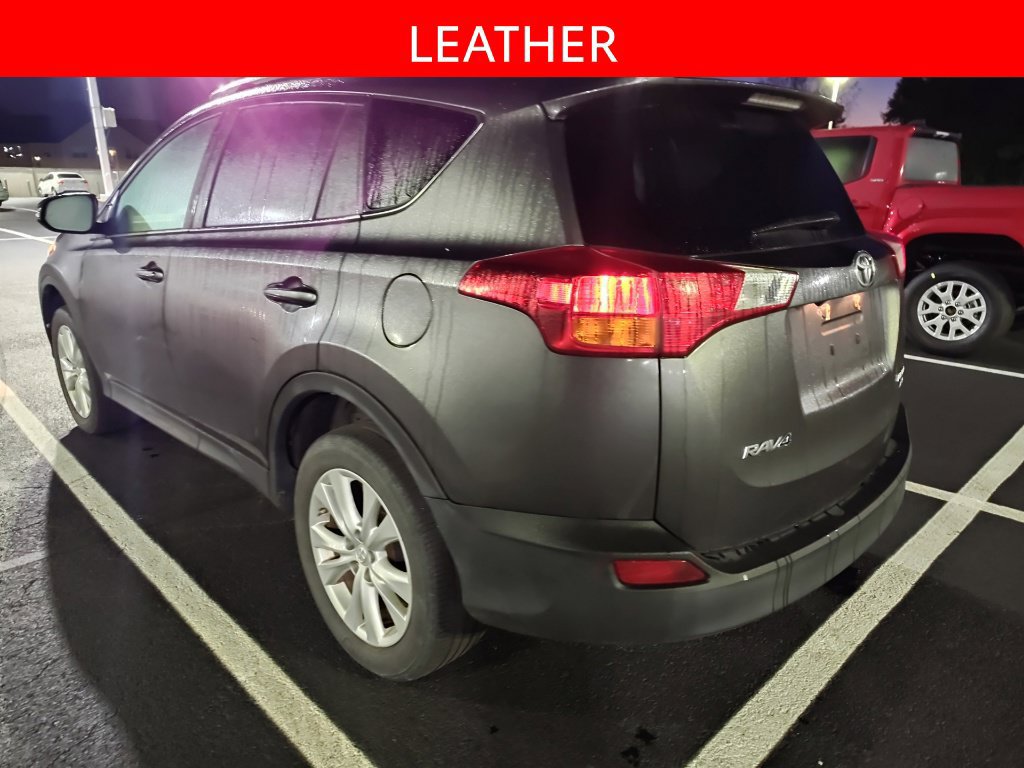 Used 2014 Toyota RAV4 Limited w/ Technology Package AWD/4WD image 5