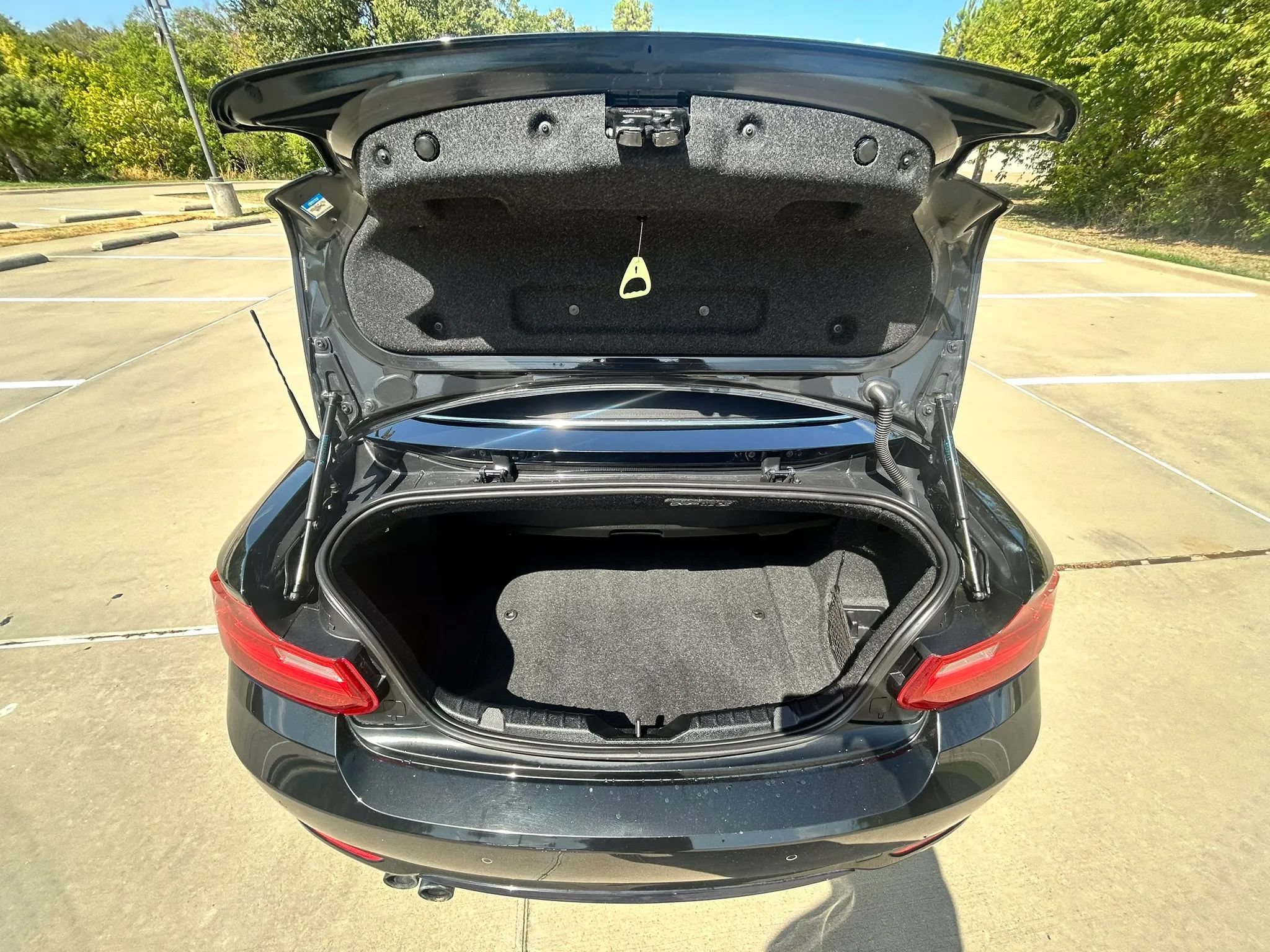 Used 2017 BMW 230i Convertible RWD image 11
