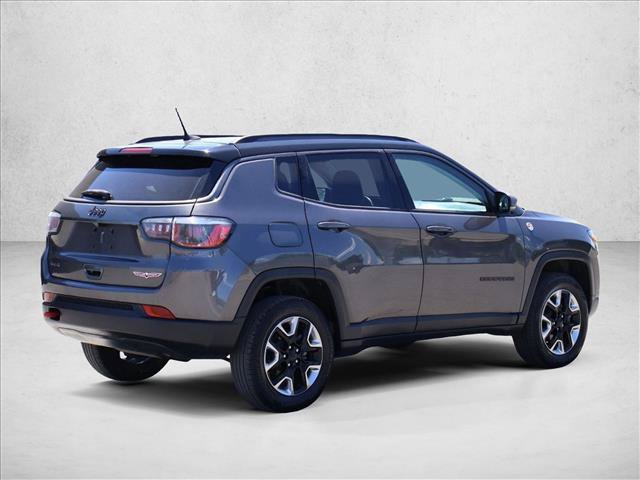 Used 2018 Jeep Compass Trailhawk AWD/4WD image 5