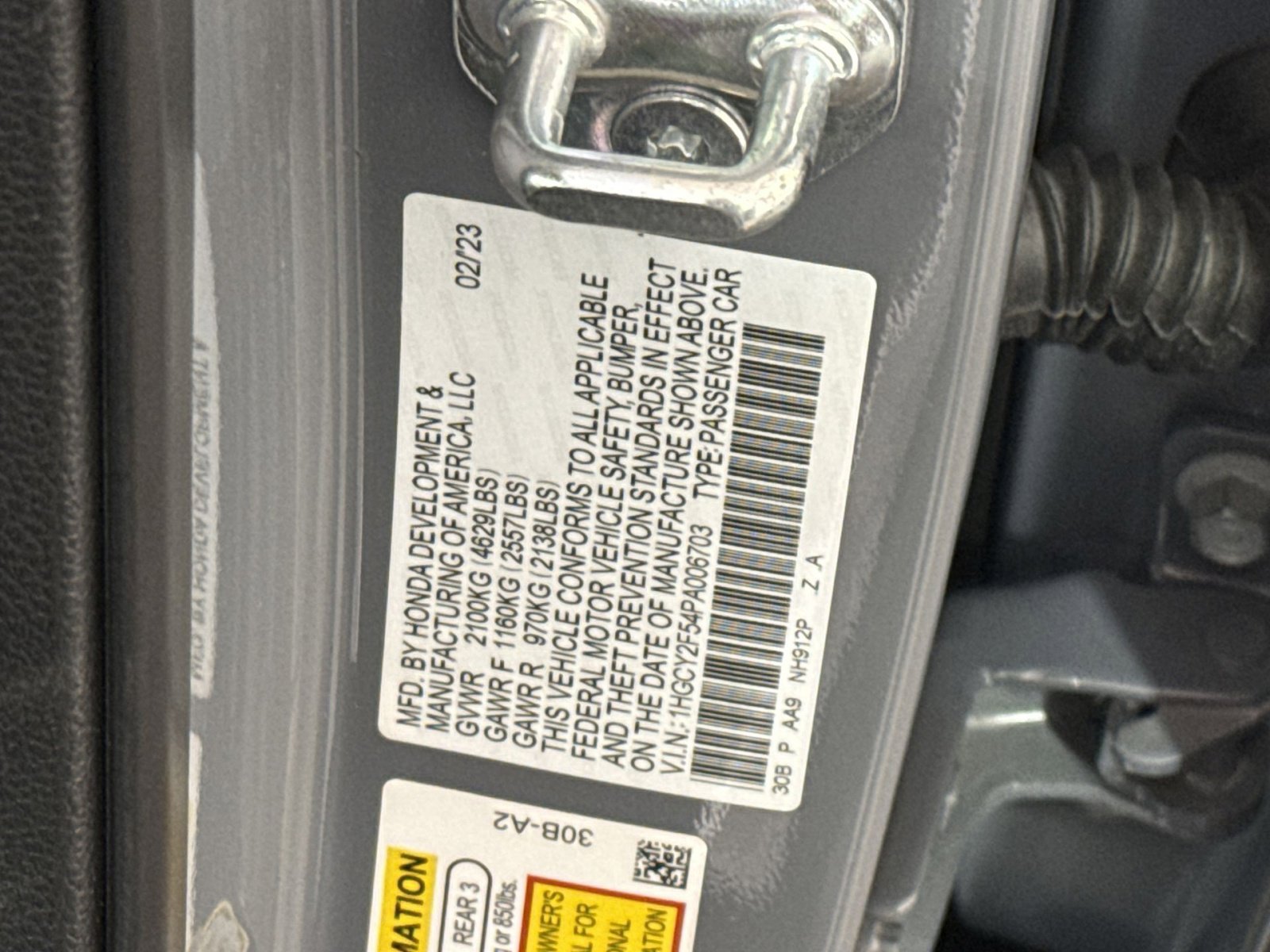 Used 2023 Honda Accord Sport image 29