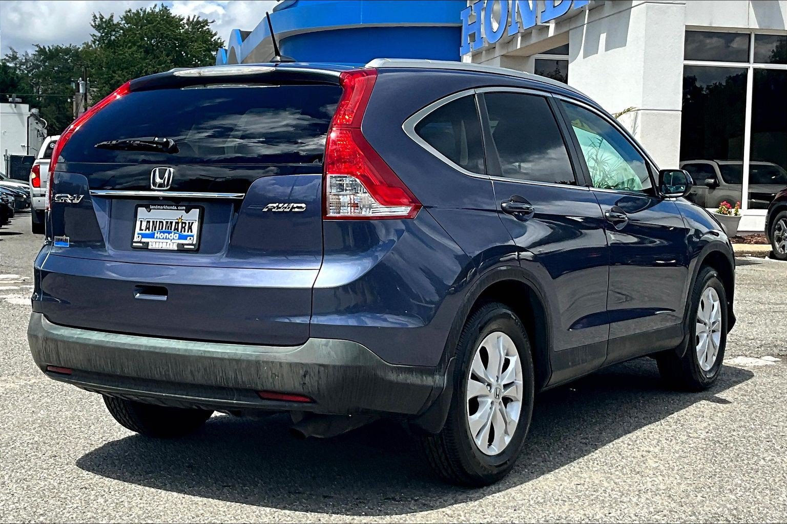 Used 2013 Honda CR-V EX-L image 2