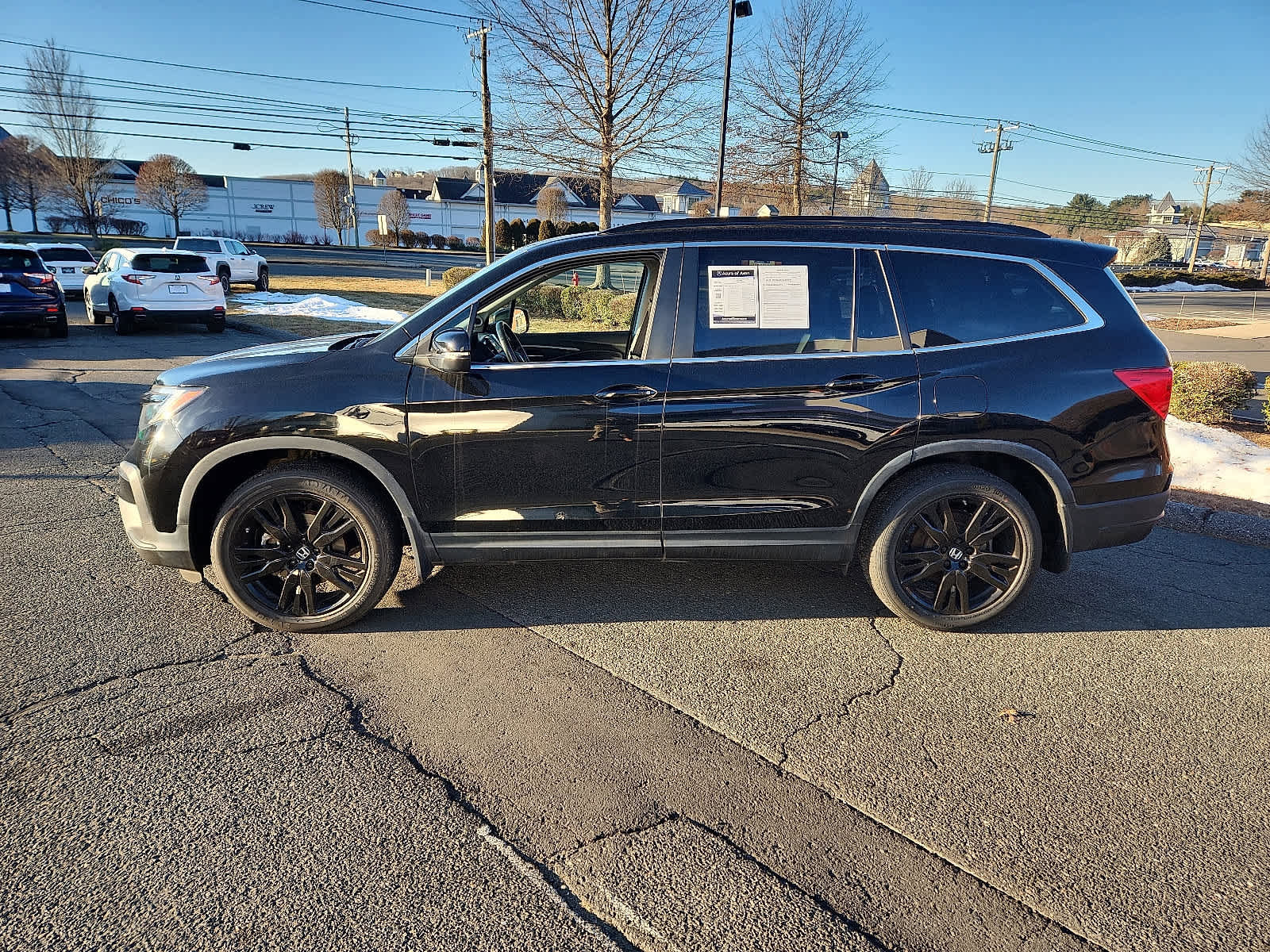 Used 2022 Honda Pilot Special Edition image 8