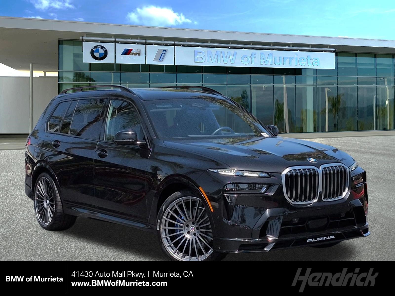 Used 2025 BMW ALPINA XB7 AWD/4WD image 1