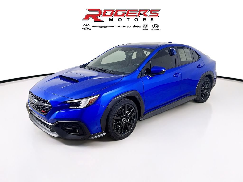Certified 2025 Subaru WRX Limited AWD/4WD video 3