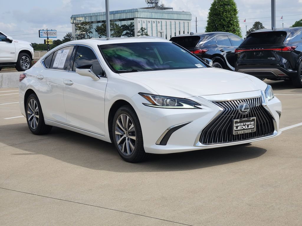 Used 2021 Lexus ES 350 w/ Accessory Package image 3