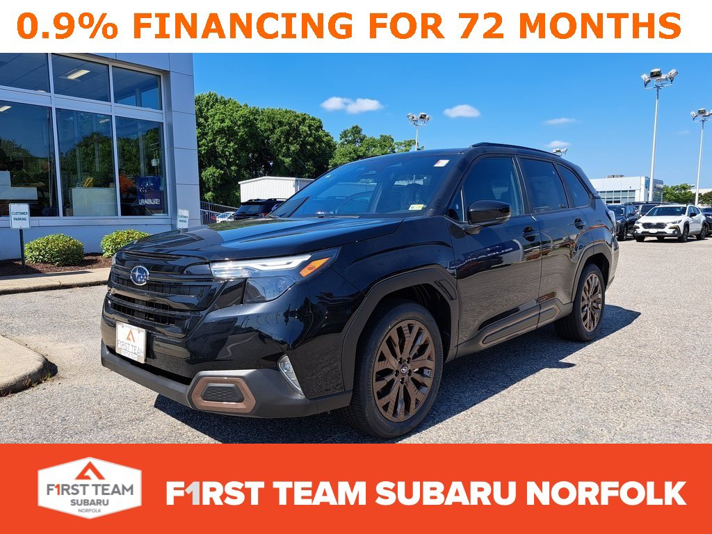 New 2026 Subaru Forester Sport