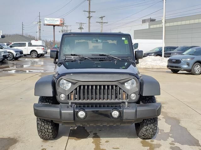 Used 2016 Jeep Wrangler Willys Wheeler image 3