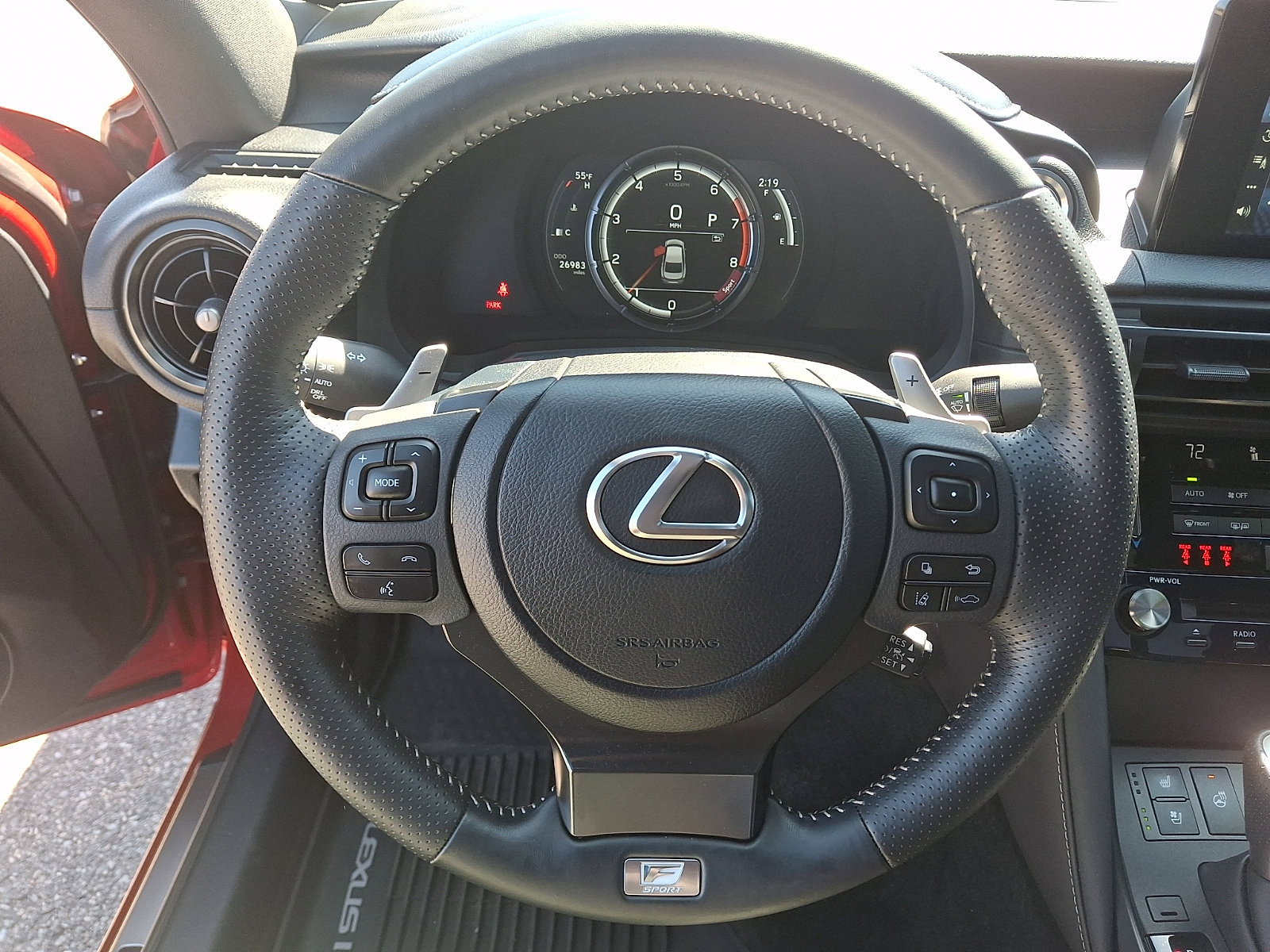 Certified 2023 Lexus IS 350 F Sport w/ Memory Package AWD/4WD image 20